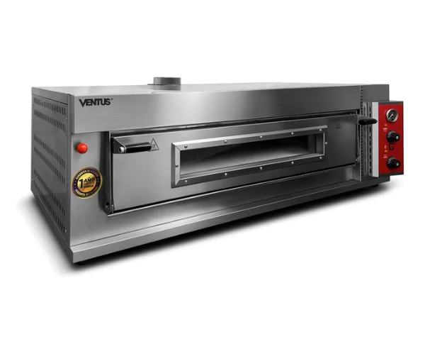 Horno pizzero convencional 2 bandejas comb/gas