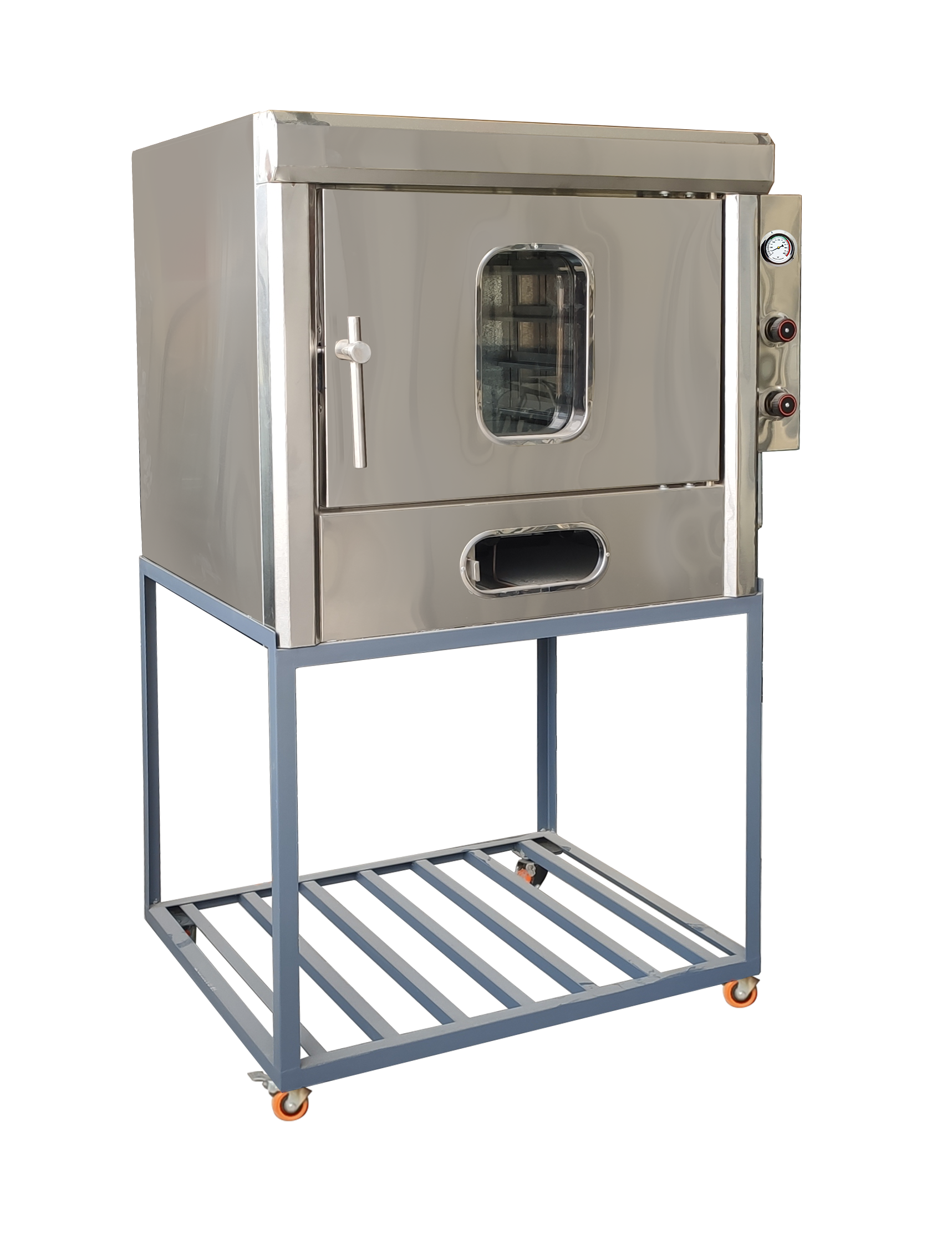 Horno multiuso convencional 4 bandejas comb/gas