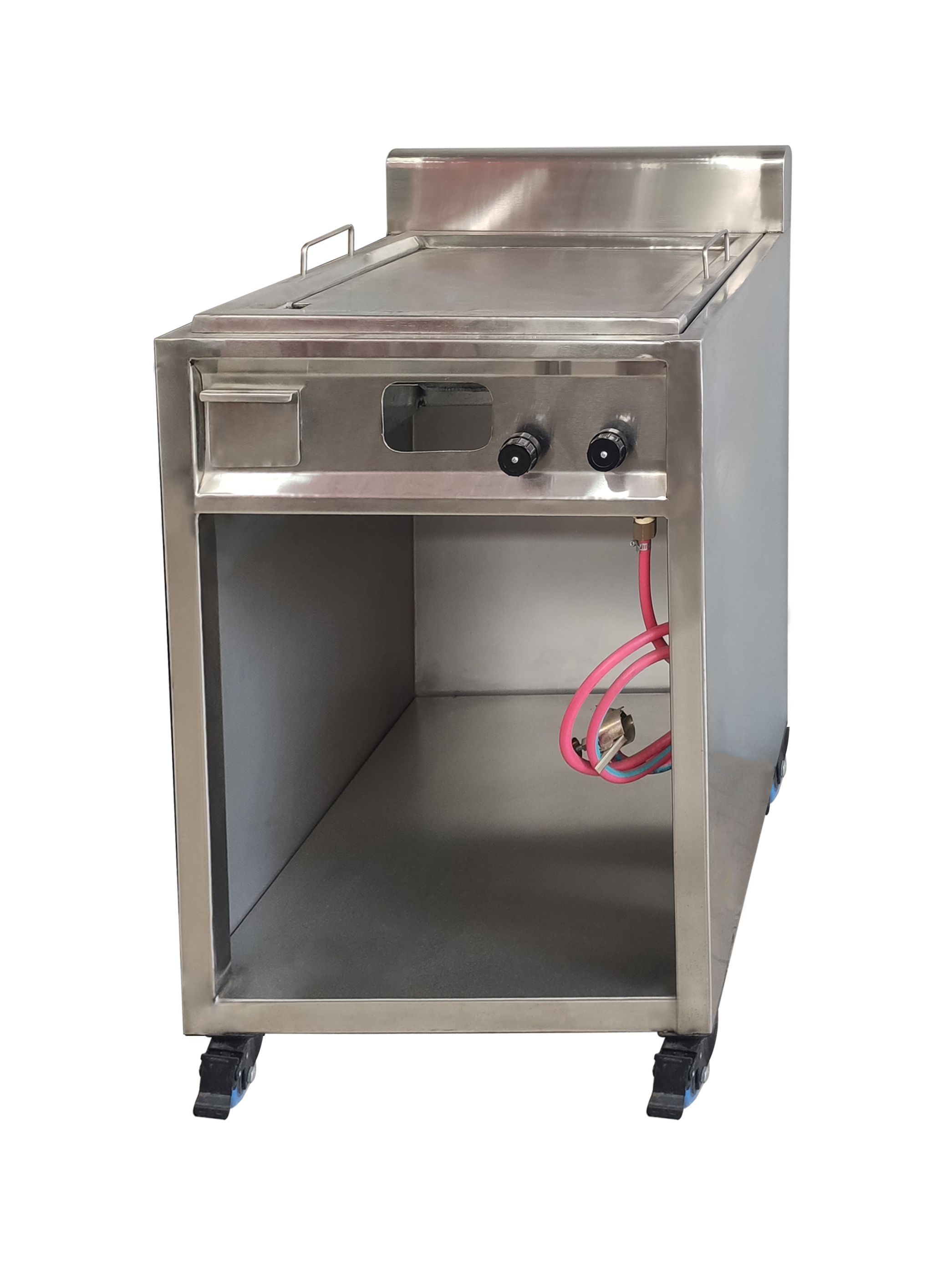 Freidora de papas convencional comb/gas