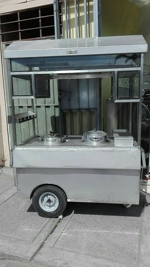 Carro hemolientero 1 olla comb/gas