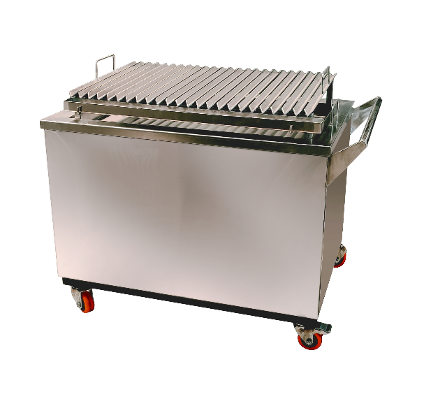 Caja china  cap. 14 kilos con parrilla